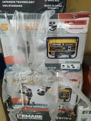 Senwei 3.5KVA Manul Start Generator - SV5200