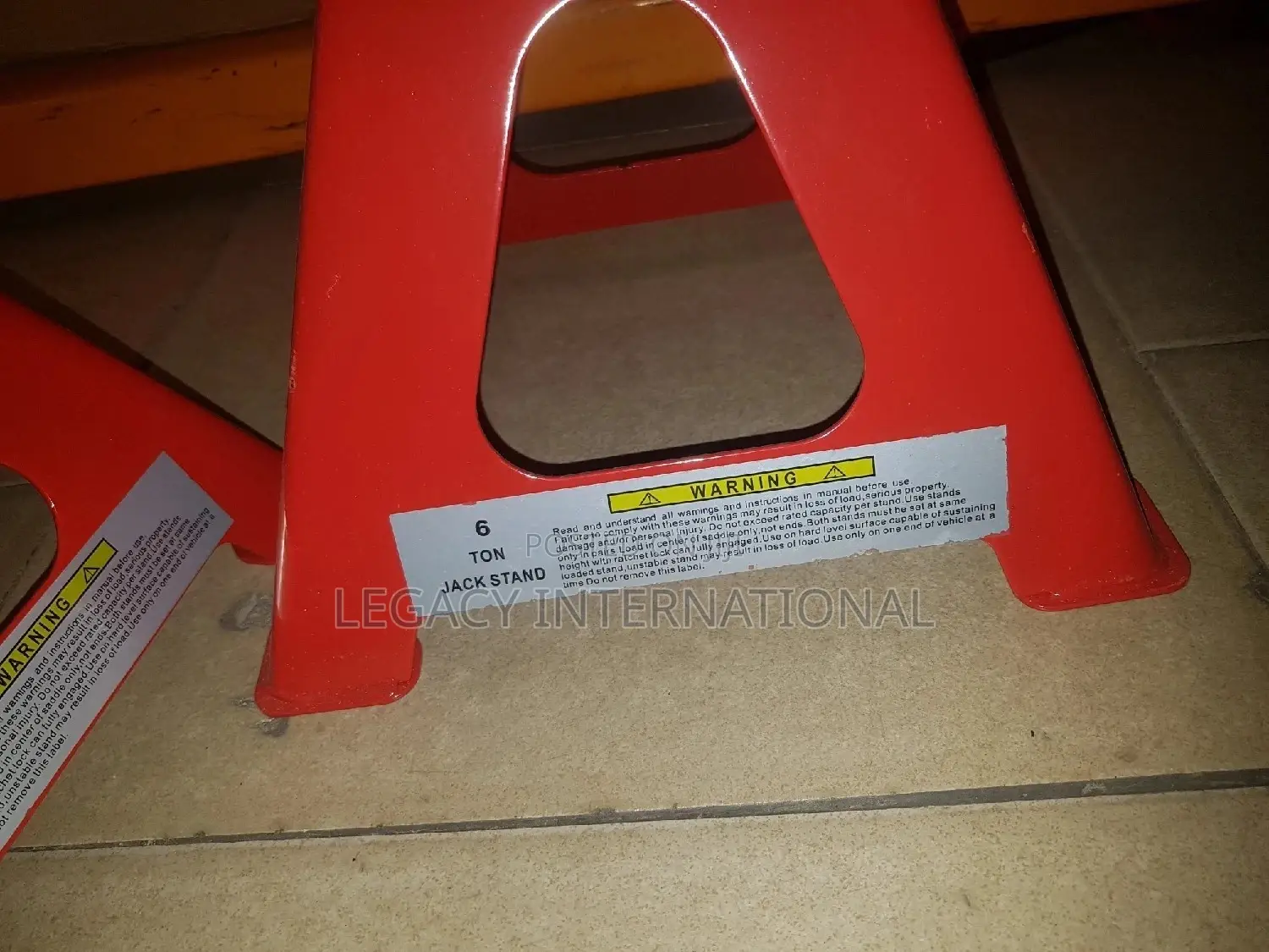Jack Stand 6-Ton