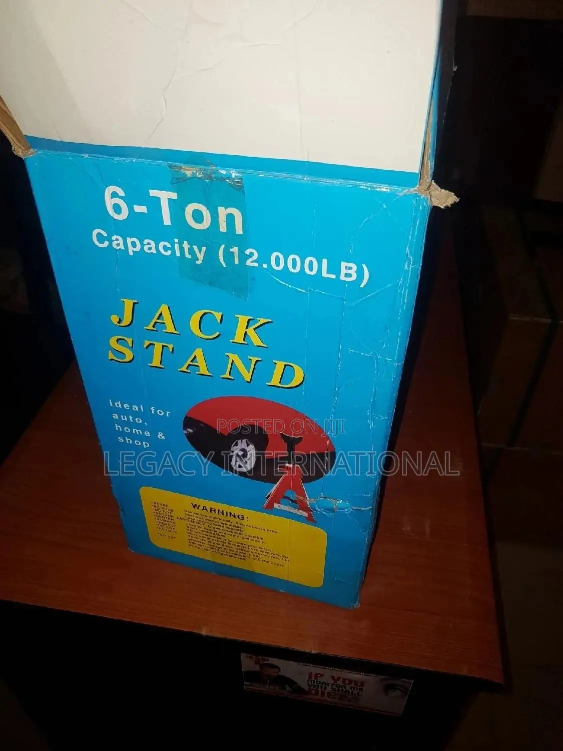 Jack Stand 6-Ton