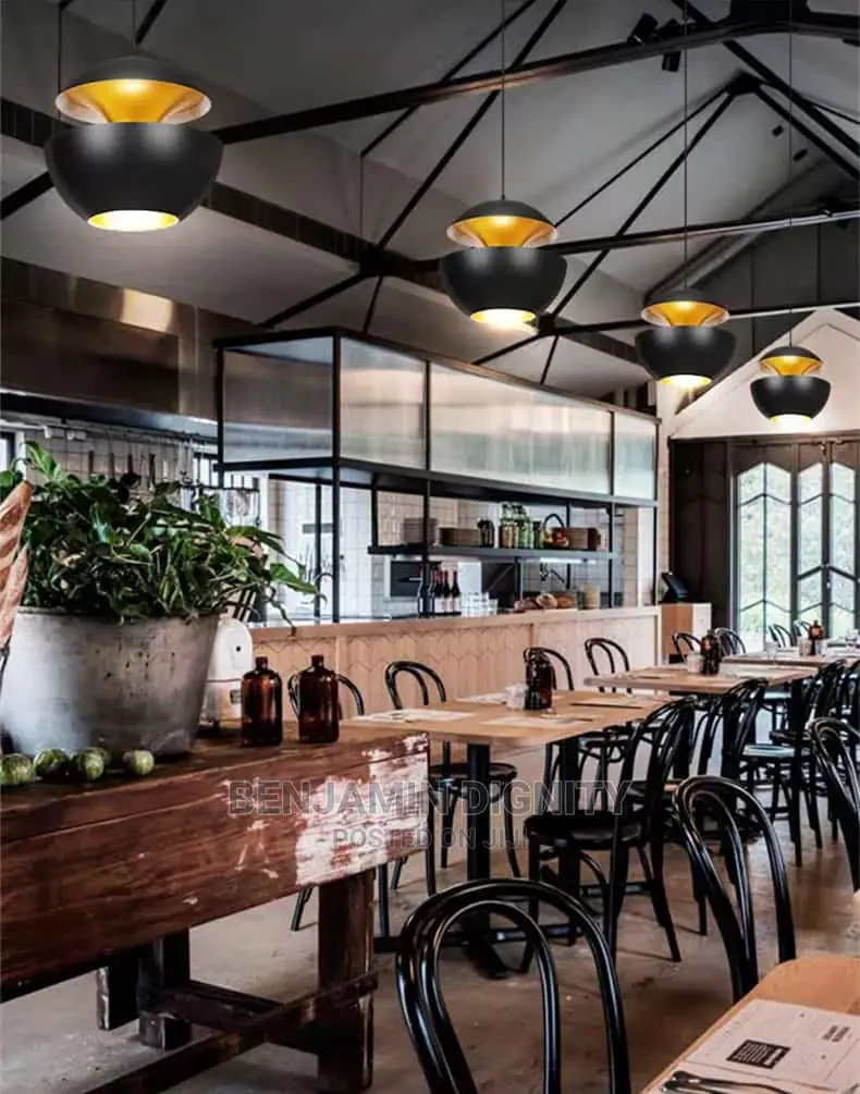 Modern Led Pendant Drop Light 