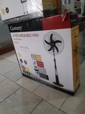 Century 18-Inches Rechargeable Standing Fan