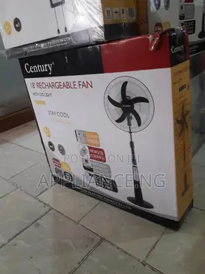 Century 18-Inches Rechargeable Standing Fan