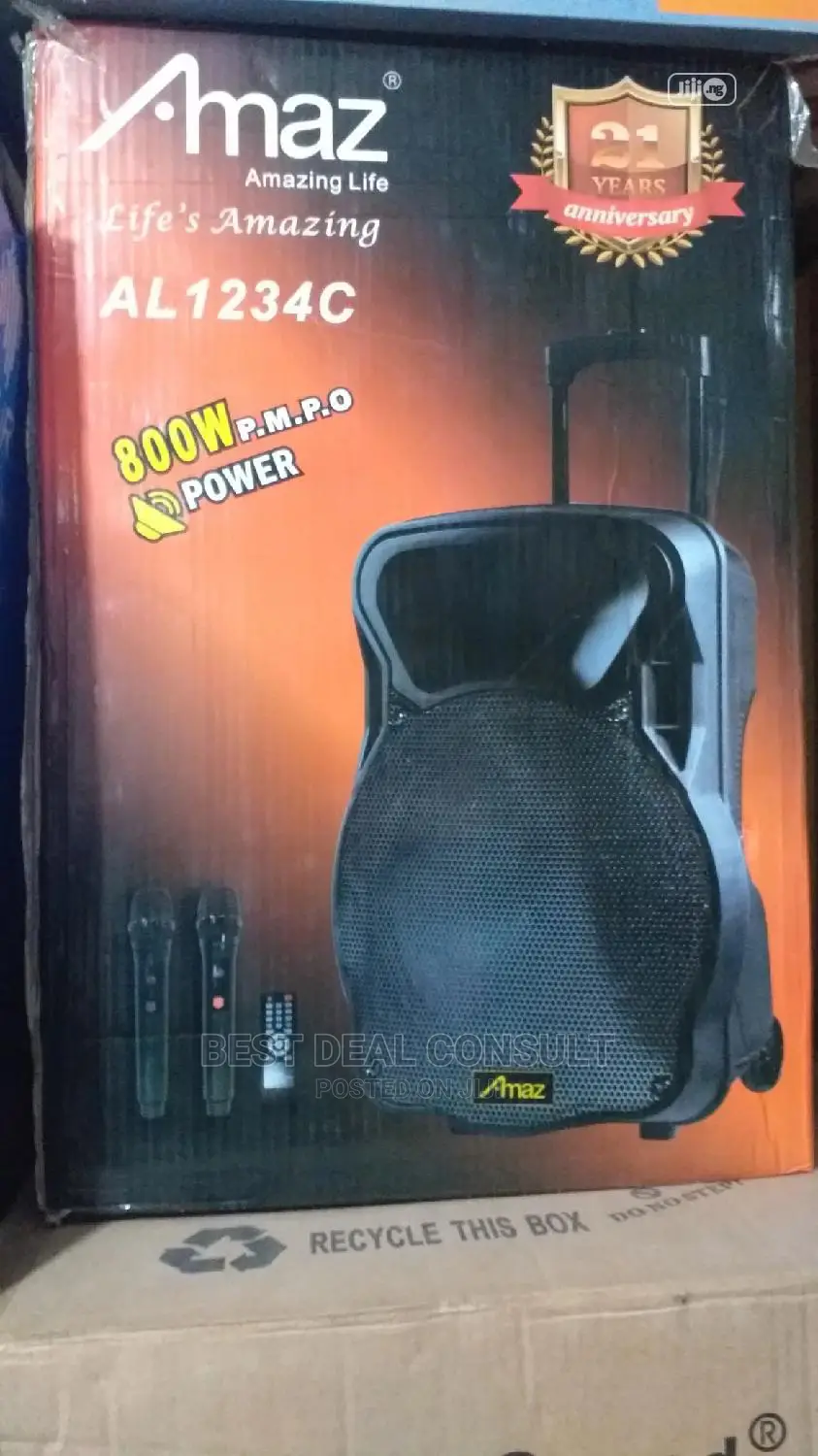 Amaz Public Address System