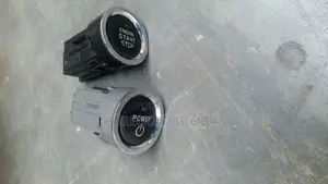 Lexus Es350 Push Start Buttons Are Available