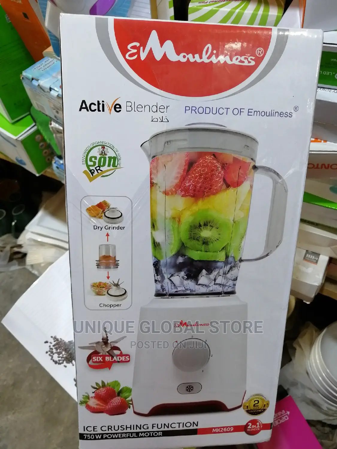 Emonlines Active Blender 750w