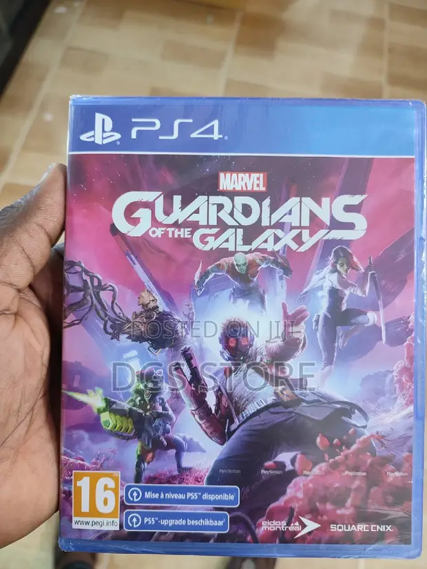 Trader Games - MARVEL GUARDIANS OF THE GALAXY + STEELBOOK EXCLUSIF BONUS DE PRECOMMANDE PS5 FR NEW on Playstation 4