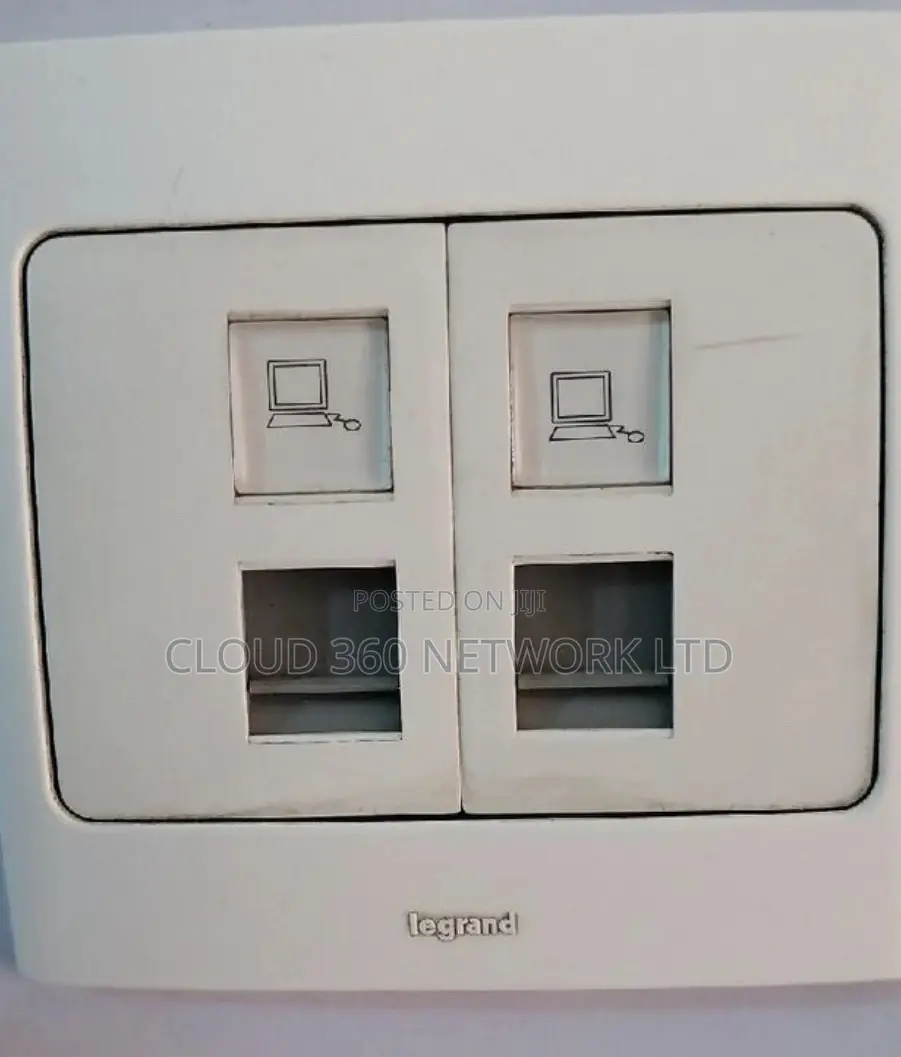 Legrand Dual Data Socket