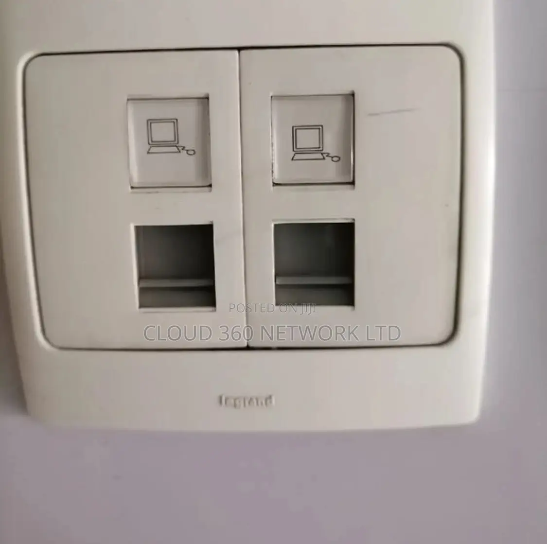 Legrand Dual Data Socket