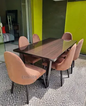 Standard Dining Set 6 Setters