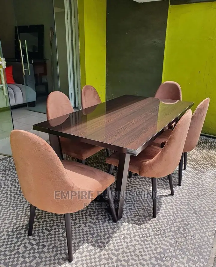 Standard Dining Set 6 Setters