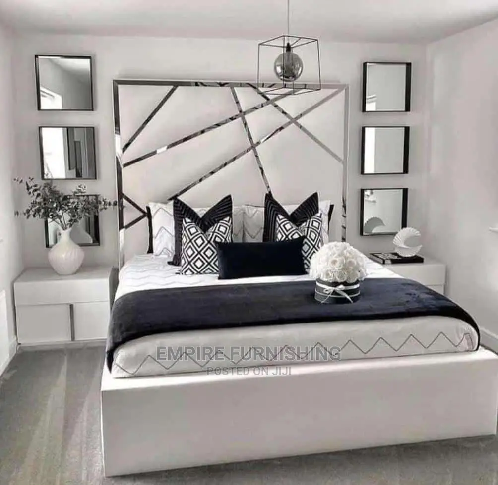 Exclusive High Bedframe 6by6.
