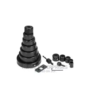 16pcs Hole Saw Set 19-127mm (3/4" - 5") Drill Bit
