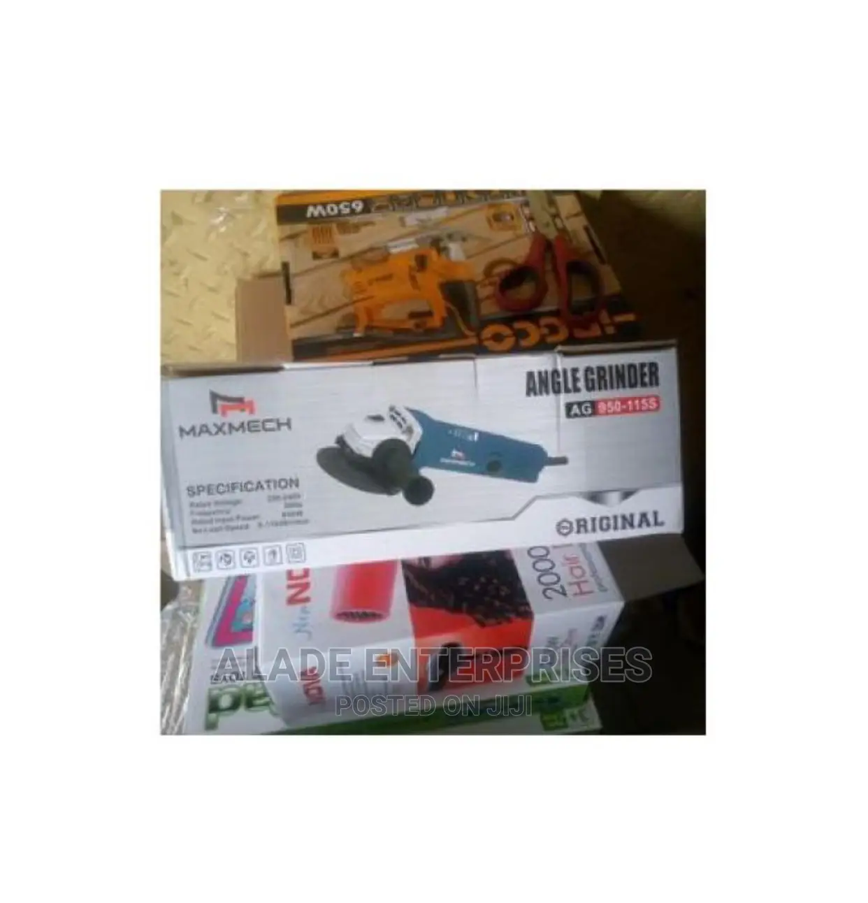 115mm Small Angle Grinder