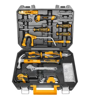 Ingco German Tools Box Set 117pcs