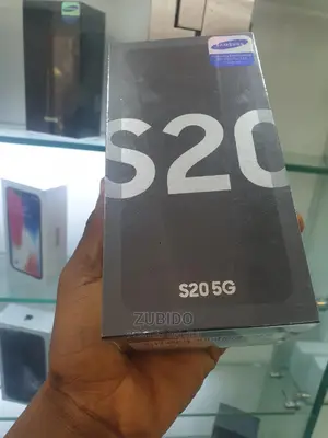 New Samsung Galaxy S20 128 GB Black