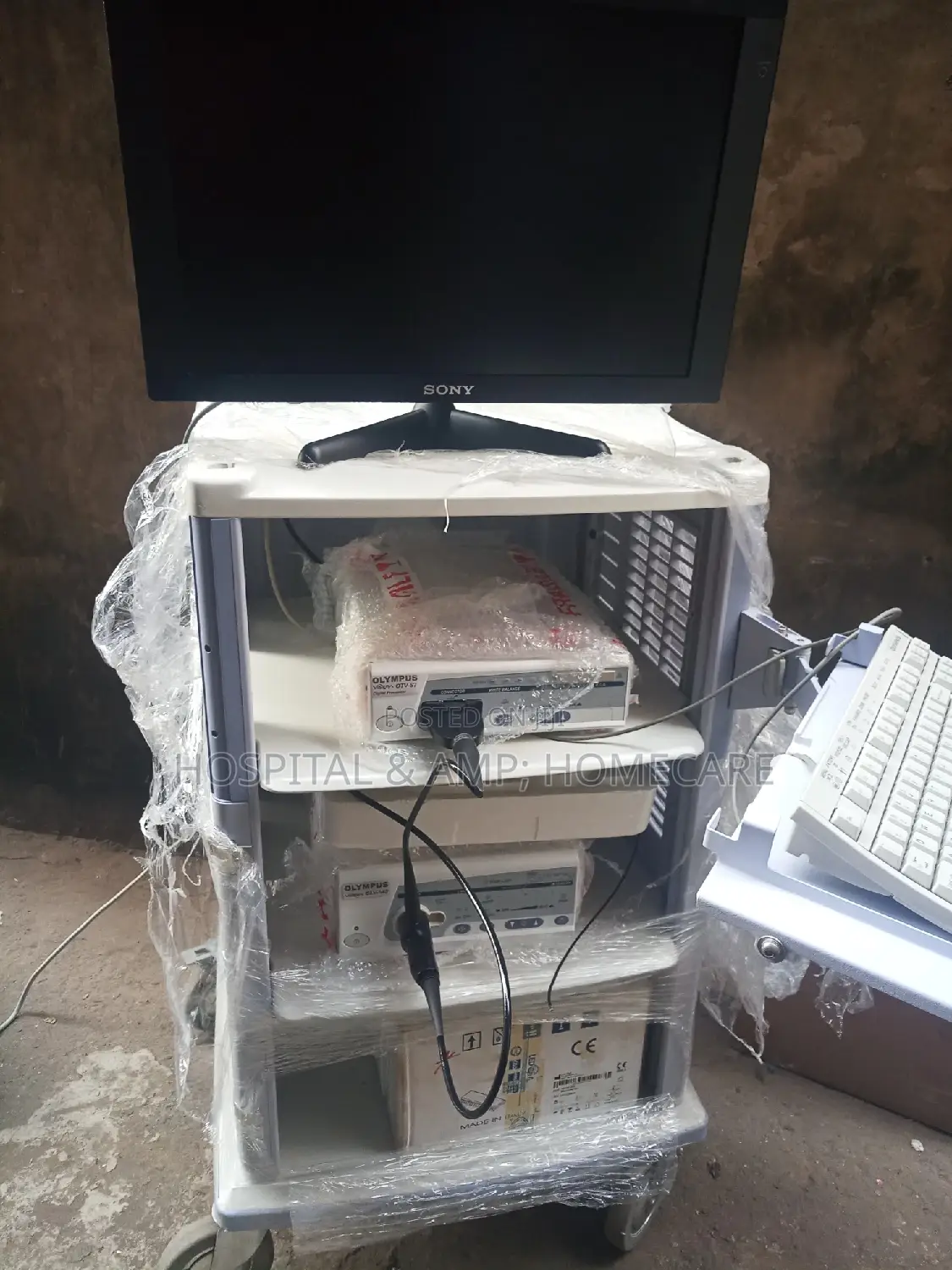 Olympus Endoscope Cytoscope-Nepheroscope and Ureteroscope