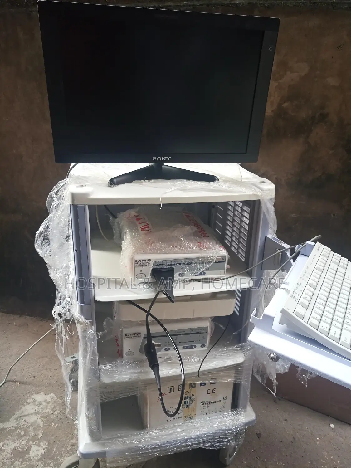 Olympus Endoscope Cytoscope-Nepheroscope and Ureteroscope