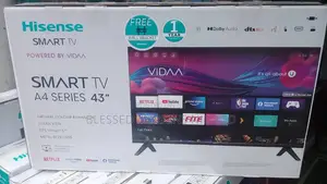 Hisense 43" Smart TELEVISION