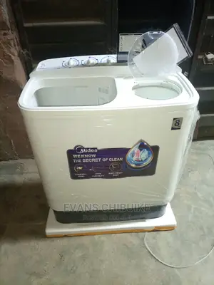 Brand New Midea Washing Machines 8kg