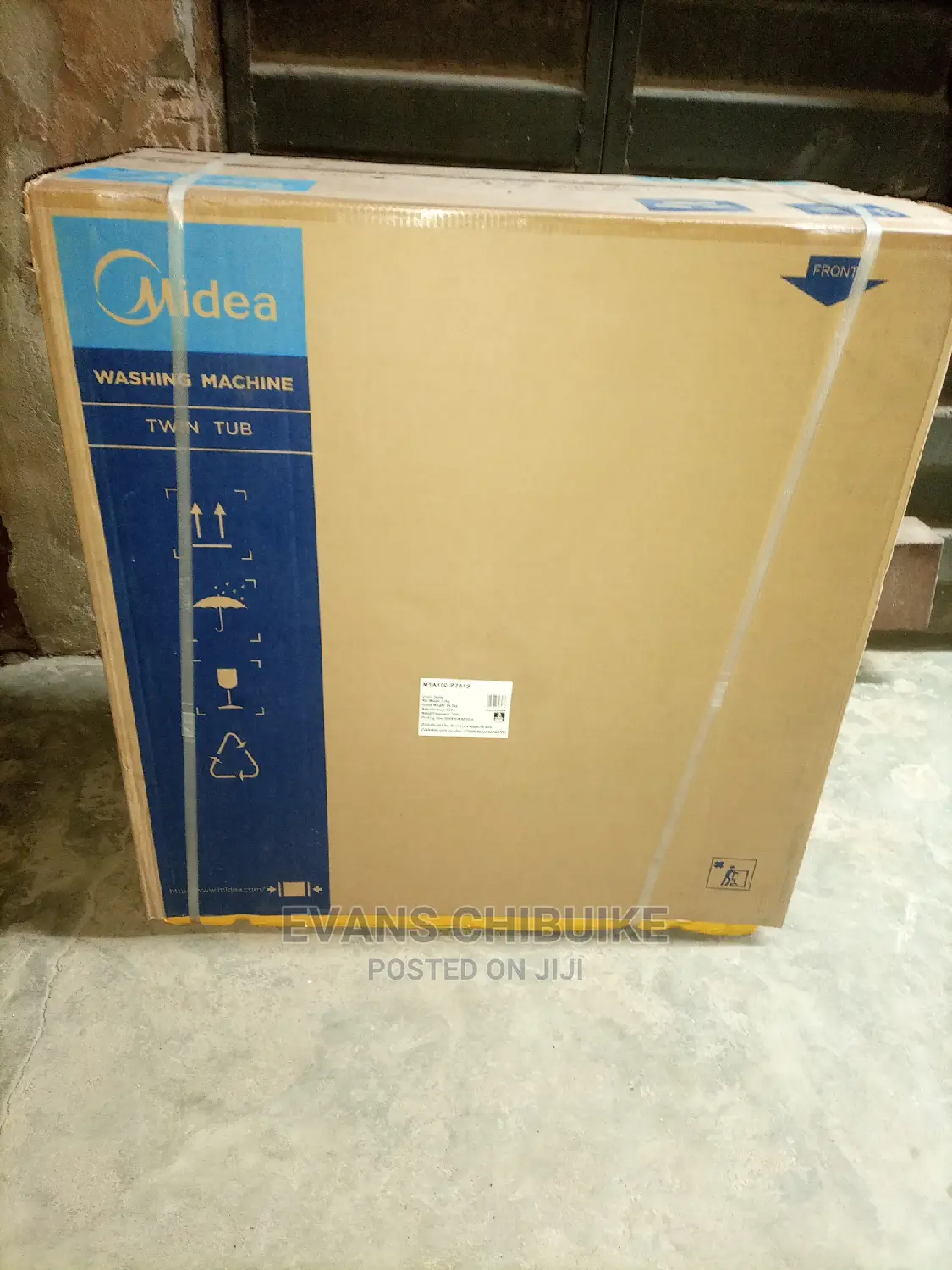 Brand New Midea Washing Machine 10kg