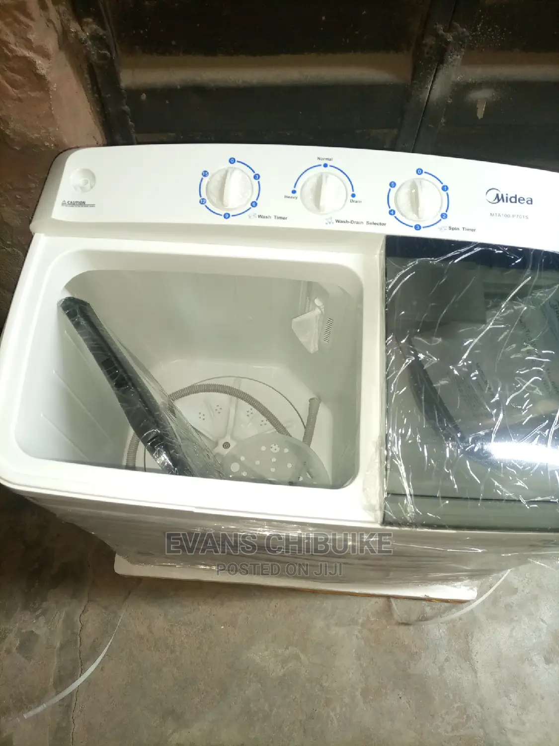 Brand New Midea Washing Machine 10kg