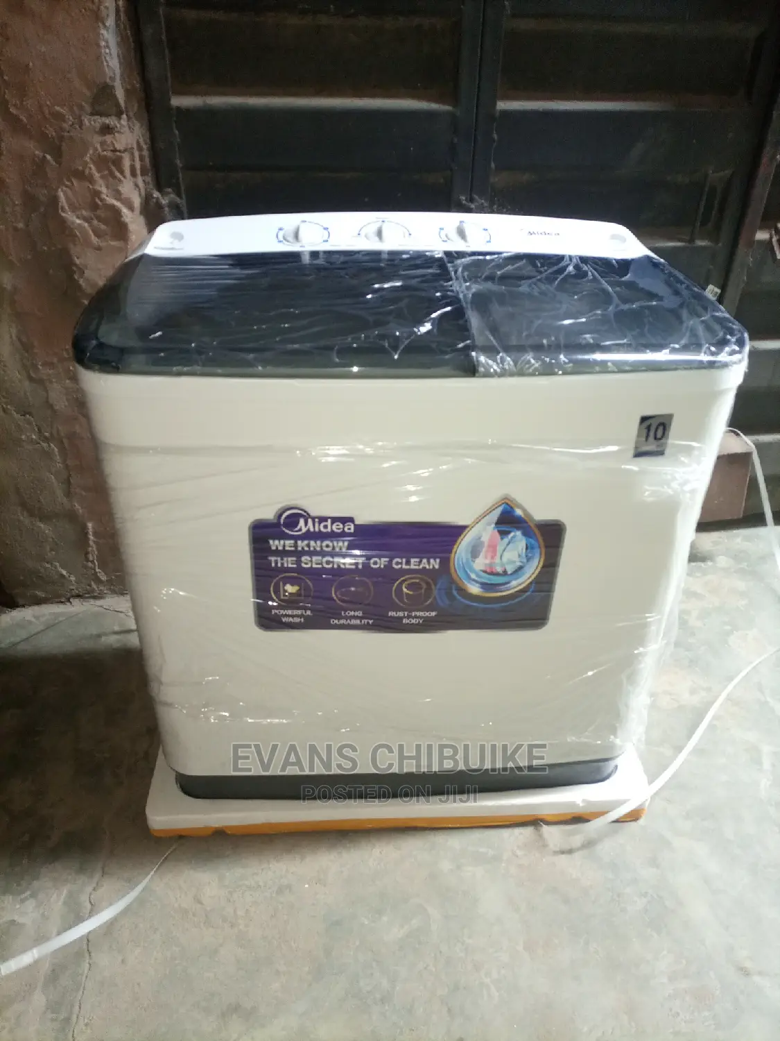 Brand New Midea Washing Machine 10kg