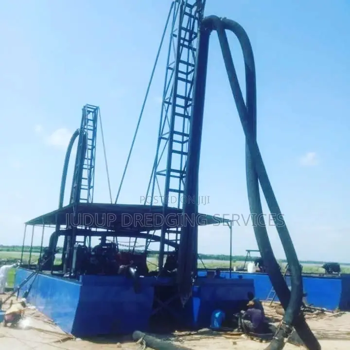 Sets Of Dredgers