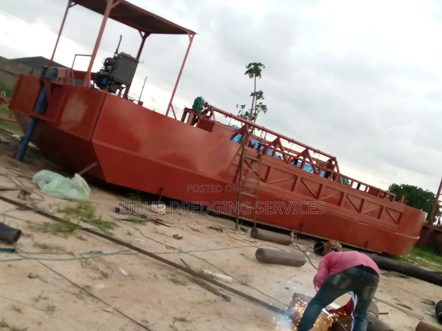Sets Of Dredgers
