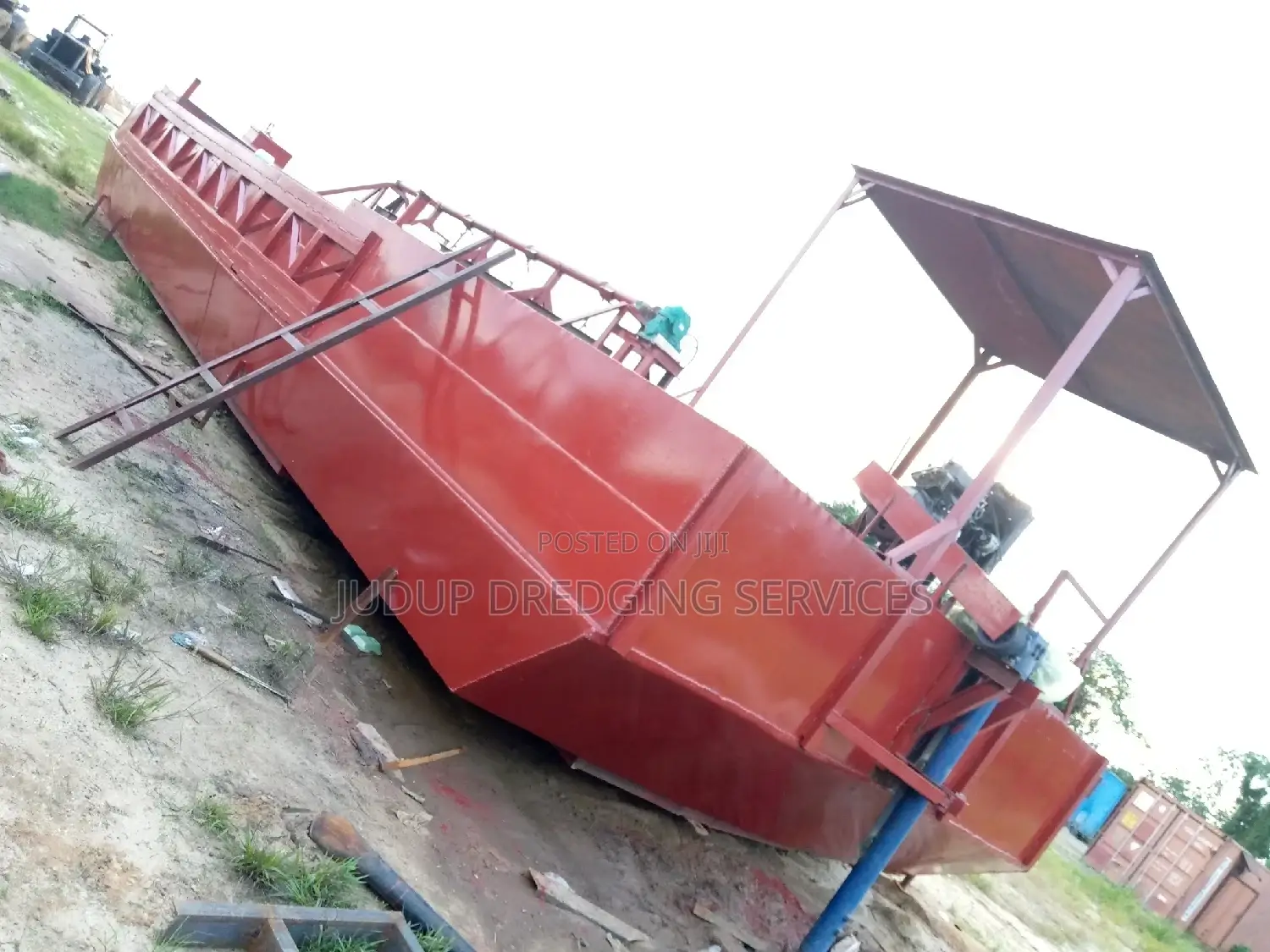Sets Of Dredgers