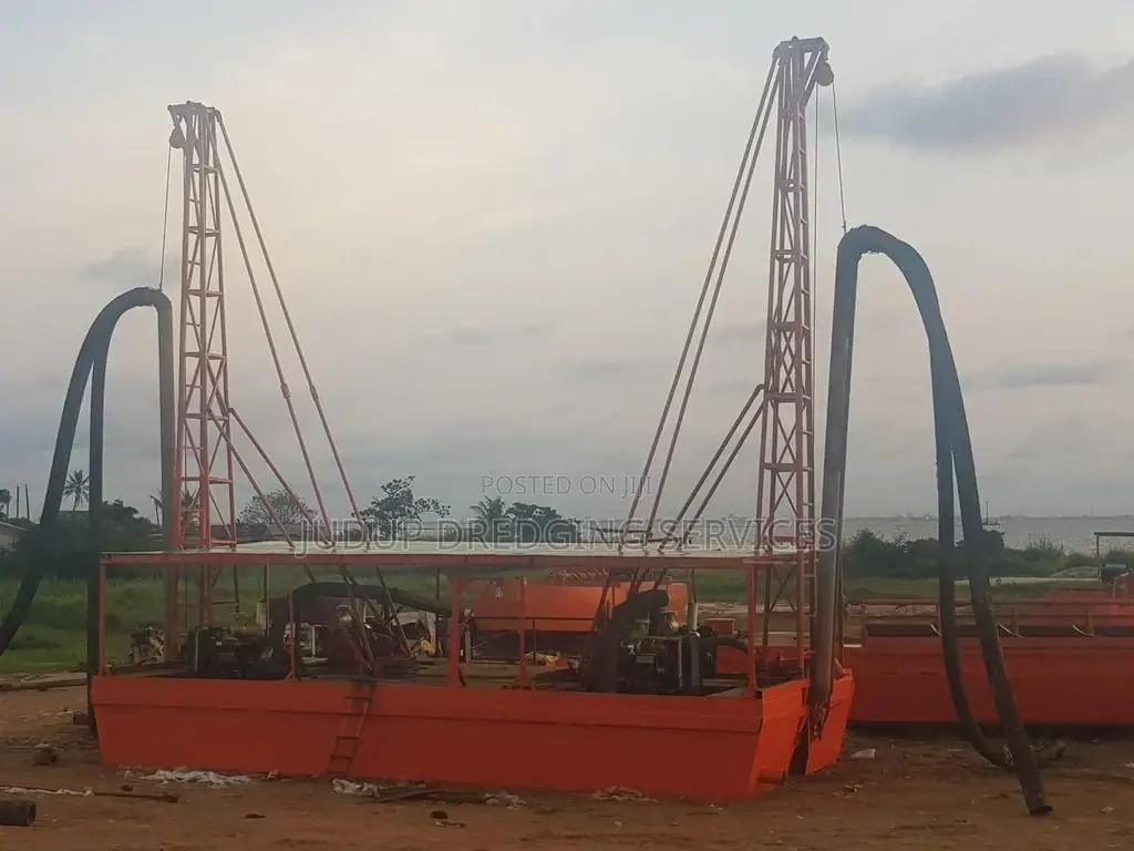 Sets Of Dredgers