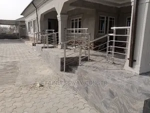 Stainless Railings at NNPC Estate at Lugbe
