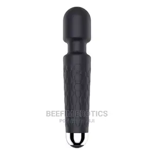 Photo - 20 Speed Wireless Magic Wand Water Proof Silicone Vibrator