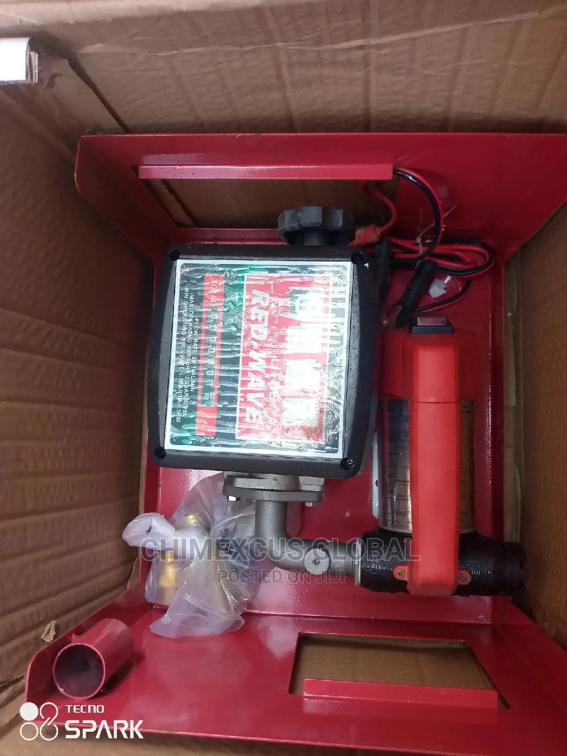 Flow Meter Complete