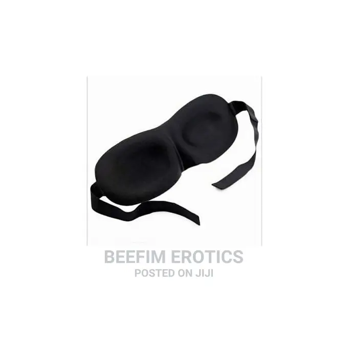 Sleep Mask Eye Mask Cover Block Light With Adjustable Belt