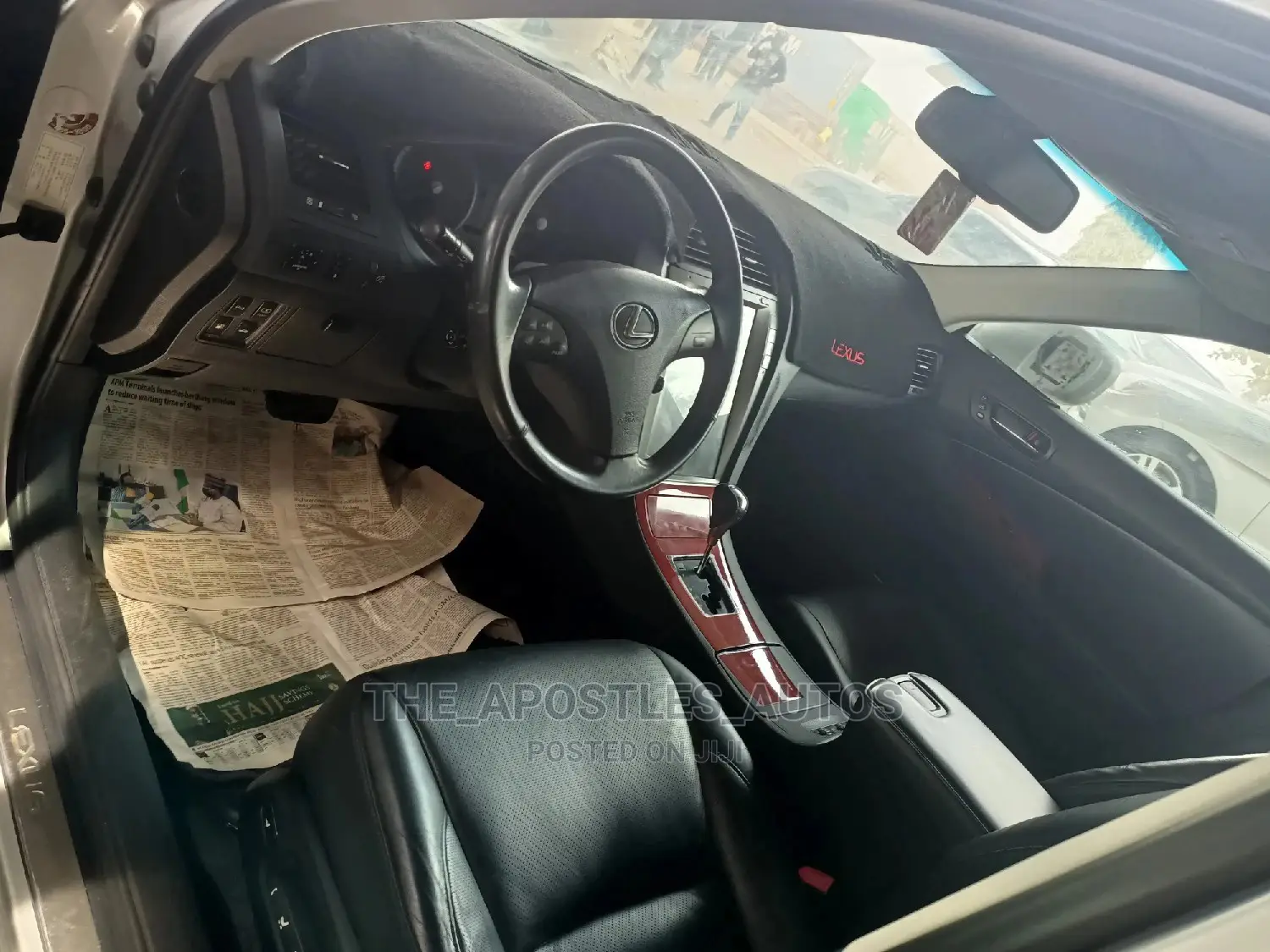 Lexus ES 350 2008 Silver