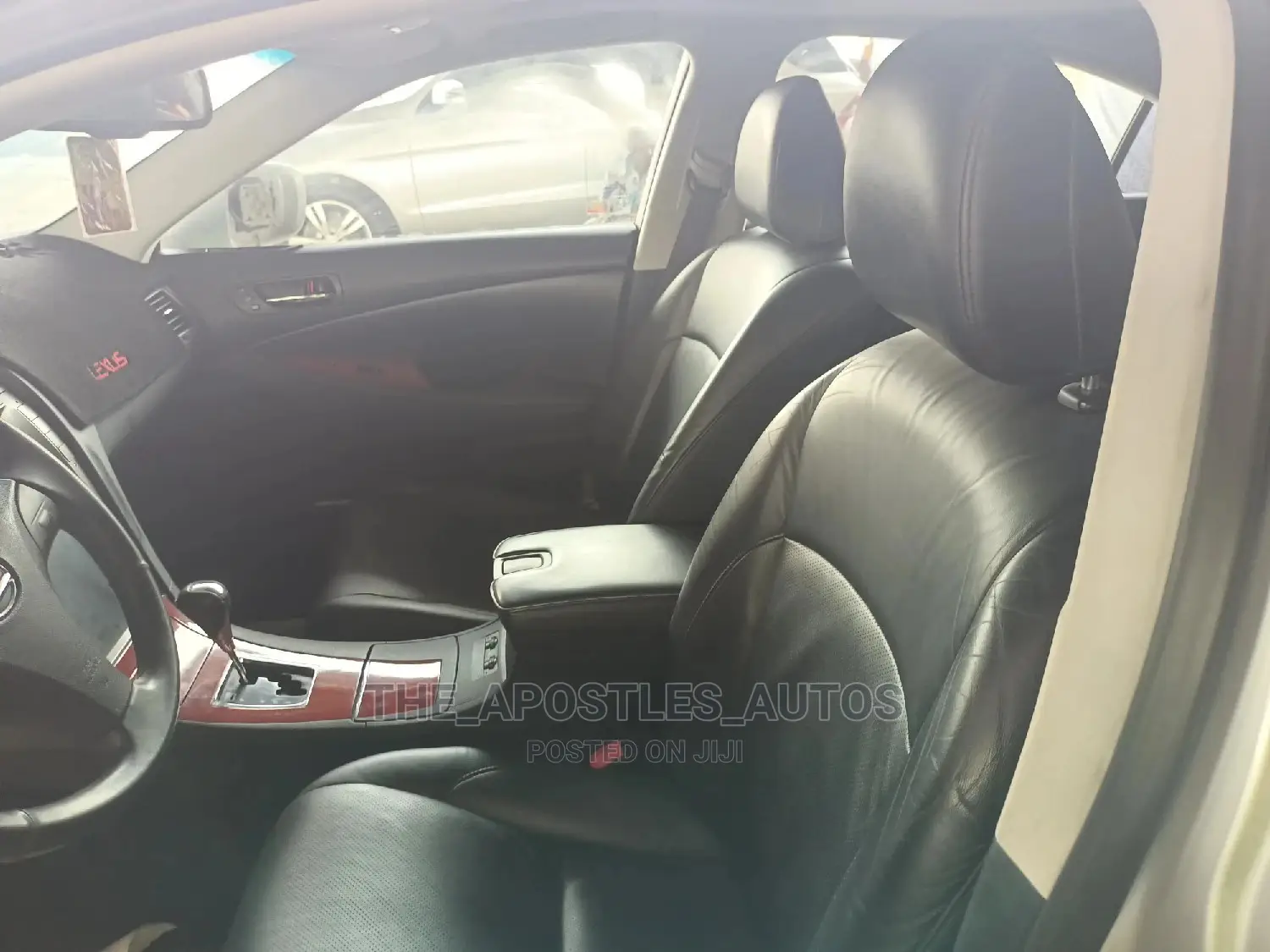 Lexus ES 350 2008 Silver