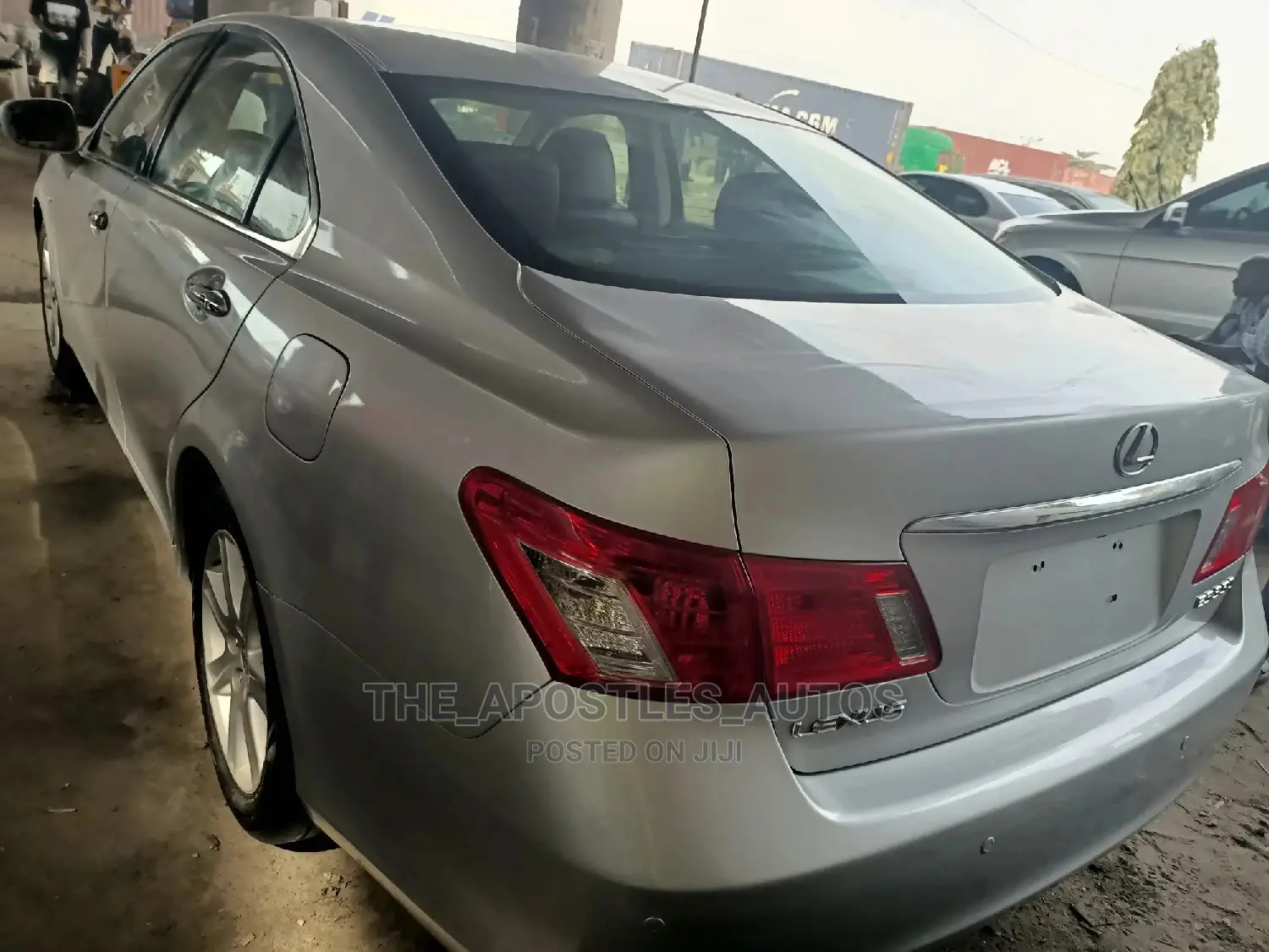Lexus ES 350 2008 Silver