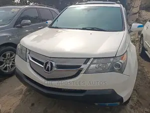 Acura MDX 2008 White