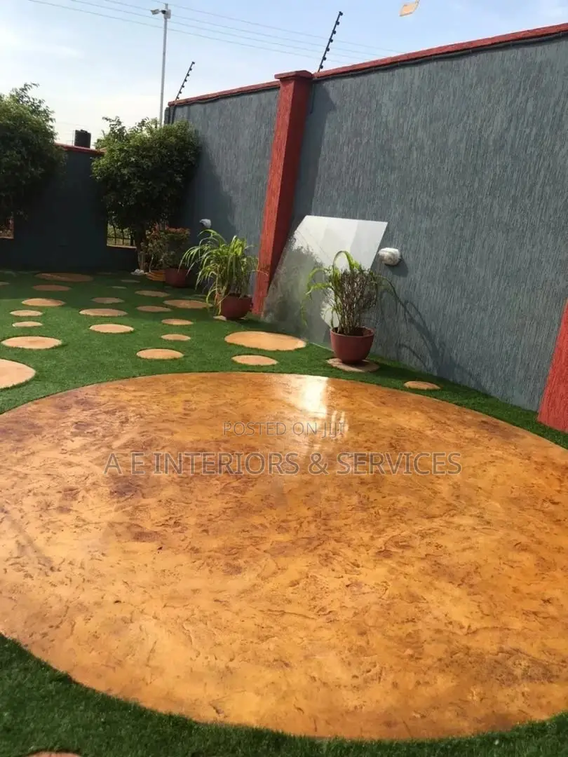 Stamped Concrete Experts