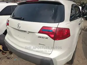 Acura MDX 2008 White