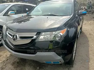 Acura MDX SUV 4dr AWD (3.7 6cyl 5A) 2009 Black
