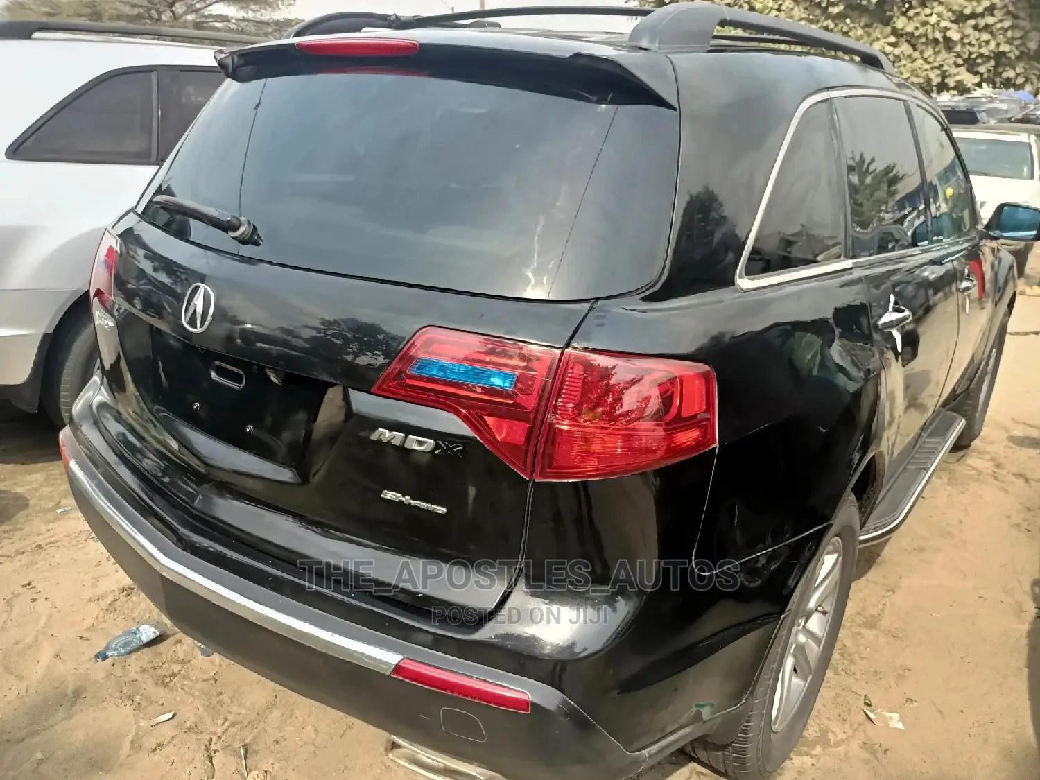 Acura MDX 2011 Black