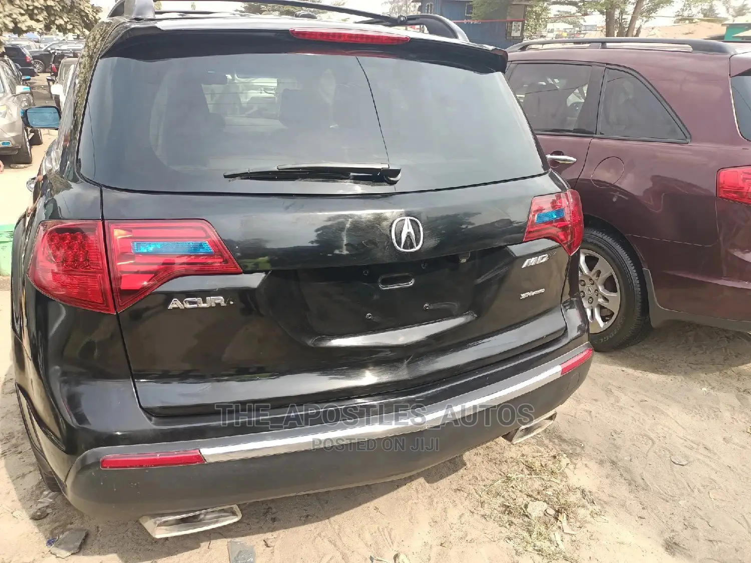 Acura MDX 2011 Black