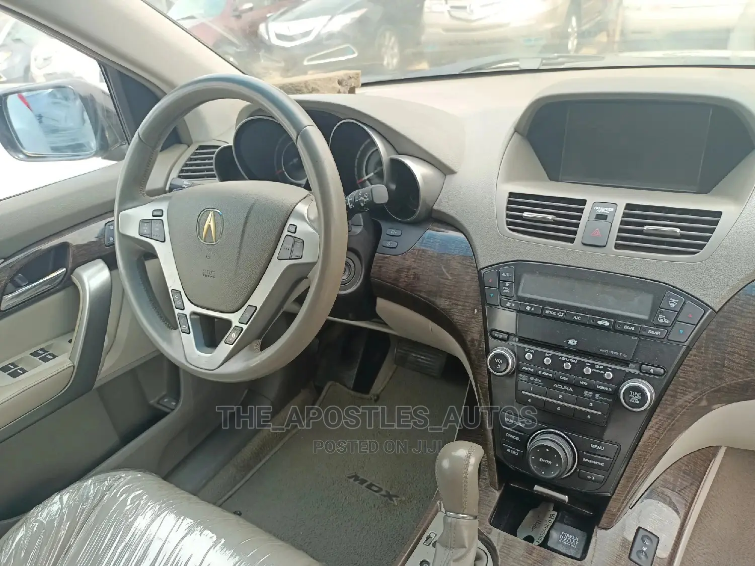Acura MDX 2011 Black