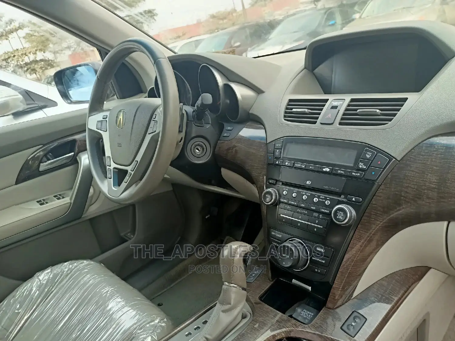 Acura MDX 2011 Black