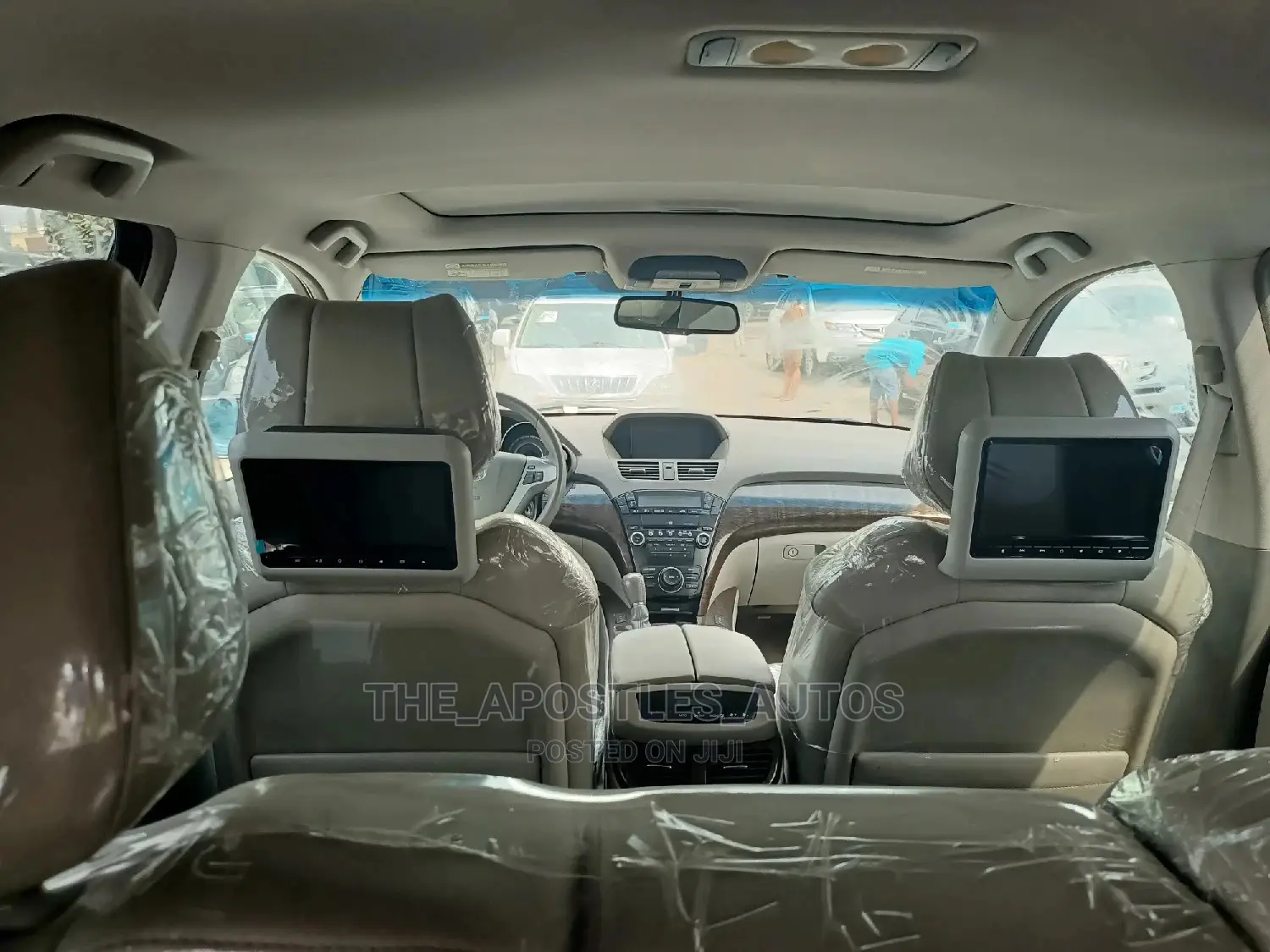 Acura MDX 2011 Black