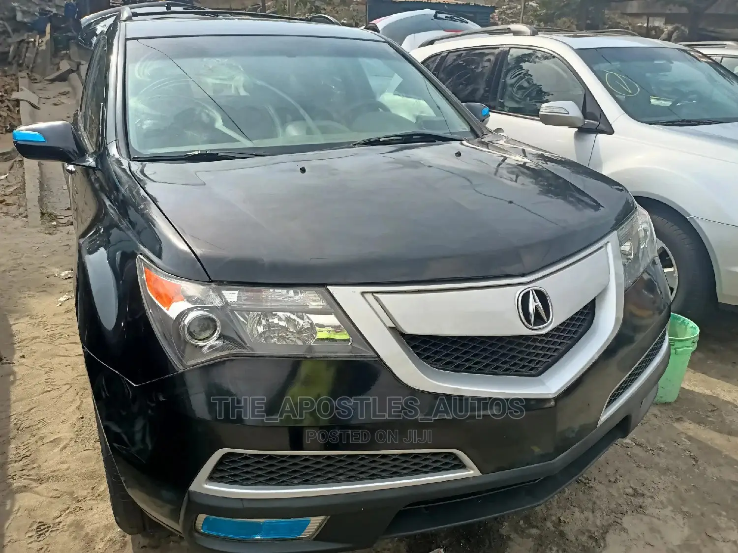 Acura MDX 2011 Black