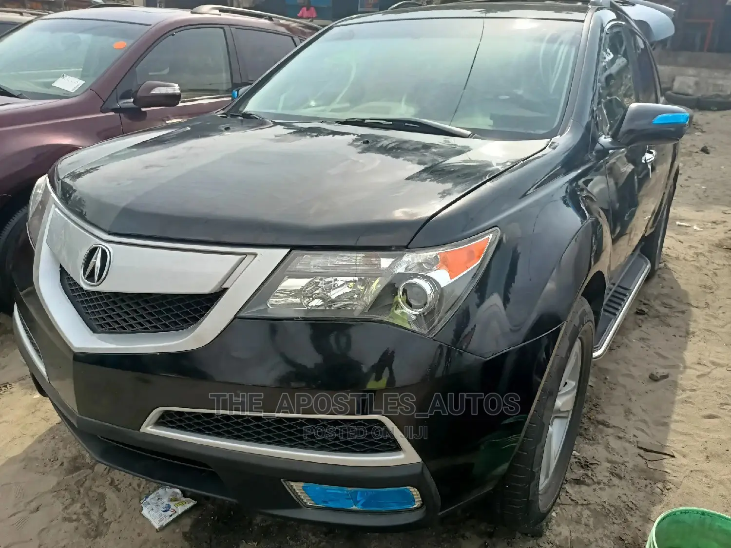 Acura MDX 2011 Black