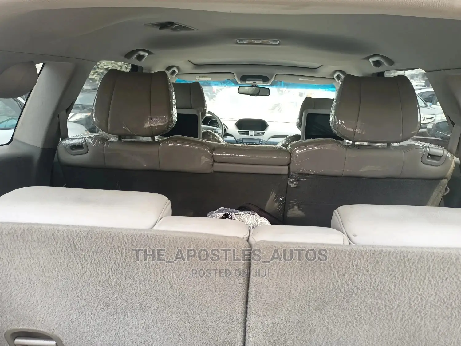 Acura MDX 2011 Black