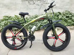 26" Alloyed Wheel Bicycle